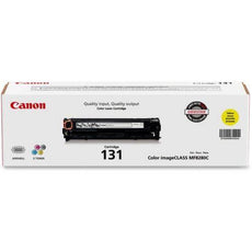 OEM Canon 6269B001, 131 Toner Cartridge - 1500 Pages - Yellow