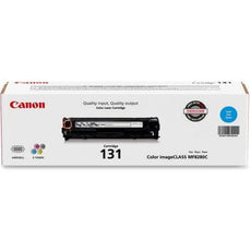 OEM Canon 6271B001, 131 Toner Cartridge - 1500 Pages - Cyan