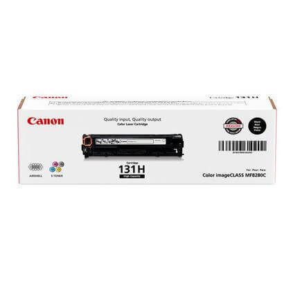 OEM Canon 6273B001, 131 Toner Cartridge - 2400 Pages - Black - TonerParts
