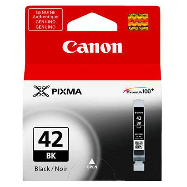 OEM Canon 6384B002 CLI-42BK Ink Cartridge Black - TonerParts