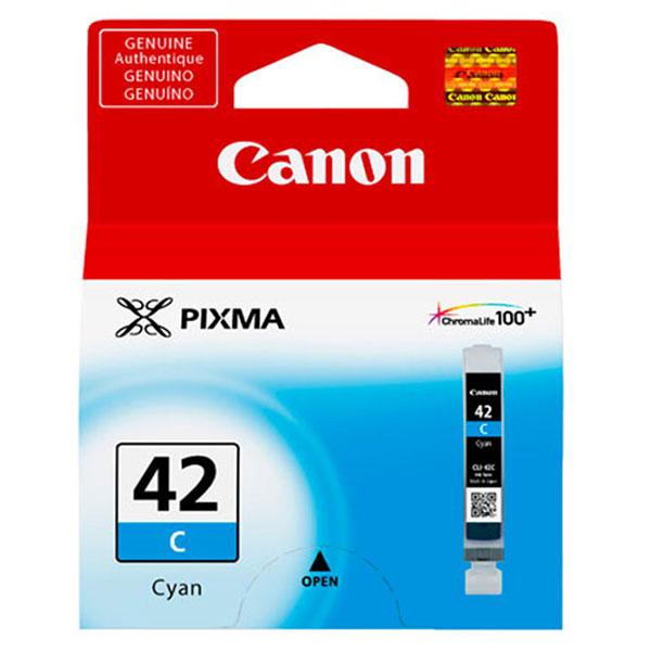 OEM Canon 6385B002 CLI-42C Ink Cartridge Cyan - TonerParts