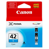 OEM Canon 6385B002 CLI-42C Ink Cartridge Cyan