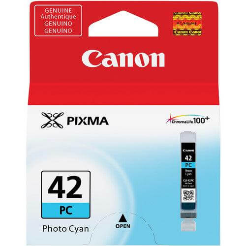 OEM Canon 6388B002 CLI-42PC Ink Cartridge Photo Cyan - TonerParts