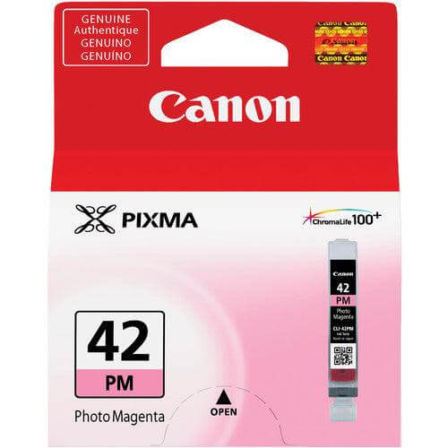 OEM Canon 6389B002 CLI-42PM Ink Cartridge Photo Magenta - TonerParts