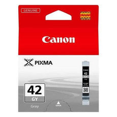 OEM Canon 6390B002 CLI-42G Ink Cartridge Gray