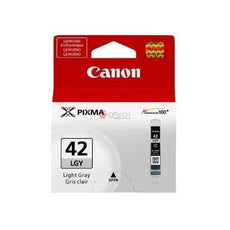 OEM Canon 6391B002 CLI-42LGY Ink Cartridge Light Gray