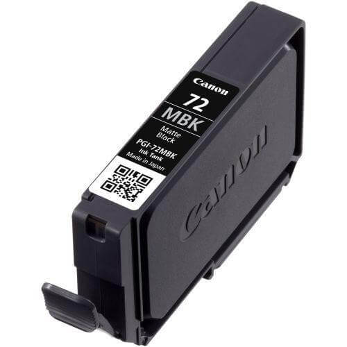 OEM Canon 6402B002, Lucia PGI-72mbk Ink Cartridge - Matte Black - TonerParts