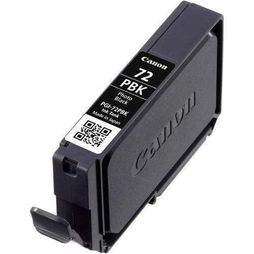 OEM Canon 6403B002, Lucia PGI-72pbk Ink Cartridge - Photo Black - TonerParts
