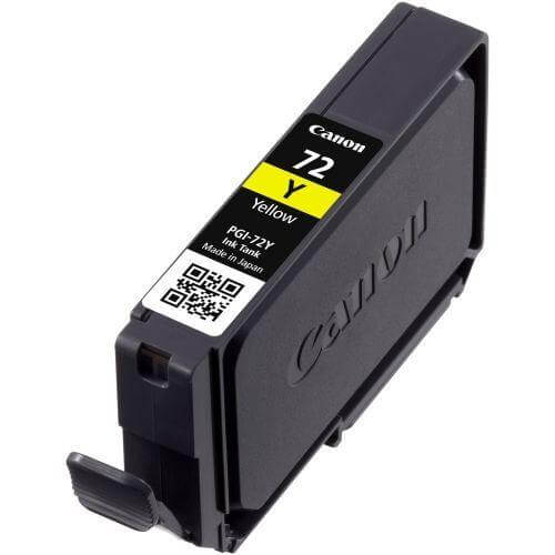 OEM Canon 6406B002, Lucia (PGI-72Y) Ink Cartridge - Yellow - TonerParts