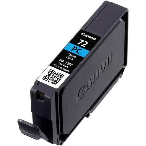 OEM Canon 6407B002, Lucia (PGI-72pc) Ink Cartridge - Photo Cyan - TonerParts
