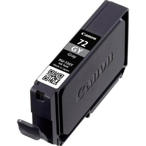 OEM Canon 6409B002, Lucia PGI-72gy Ink Cartridge - Gray - Inkjet - TonerParts