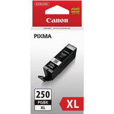 OEM Canon 6432B001, PGI250XL Ink Cartridge High Yield - Black