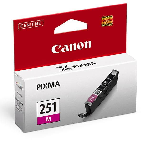 OEM Canon 6515B001 CLI-251M Ink Cartridge Magenta - TonerParts