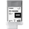 OEM Canon 6620B001 PFI-106MBK Ink Cartridge Matte Black 130ml