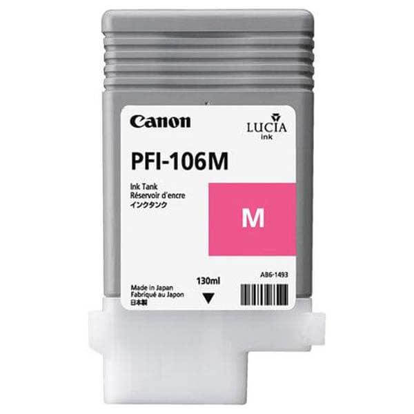 OEM Canon 6623B001 PFI-106M Ink Cartridge Magenta 130ml - TonerParts