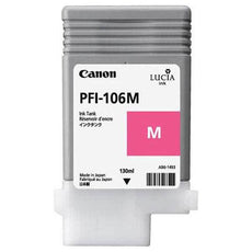 OEM Canon 6623B001 PFI-106M Ink Cartridge Magenta 130ml