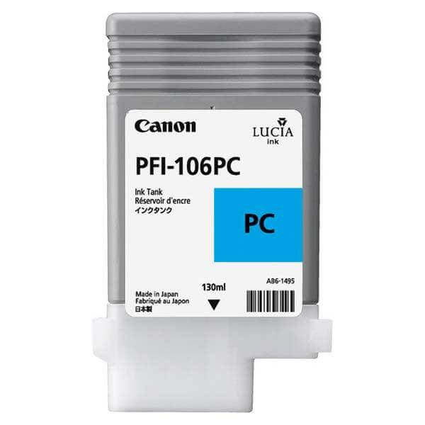 OEM Canon 6625B001 PFI-106PC Ink Cartridge Photo Cyan 130ml – TonerParts
