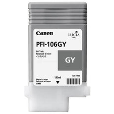 OEM Canon 6630B001 PFI-106GY Ink Cartridge Gray 130ml