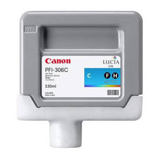 OEM Canon 6658B001 PFI-306C Ink Cartridge Cyan 330ml