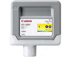 OEM Canon 6660B001 PFI-306Y Ink Cartridge Yellow 330ml