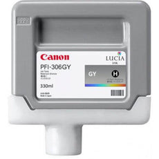 OEM Canon 6666B001 PFI-306GY Ink Cartridge Gray 330ml