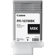 OEM Canon 6704B001 PFI-107MBK Ink Cartridge Matte Black 130ml