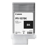 OEM Canon 6705B001 PFI-107BK Ink Cartridge Black 130ml