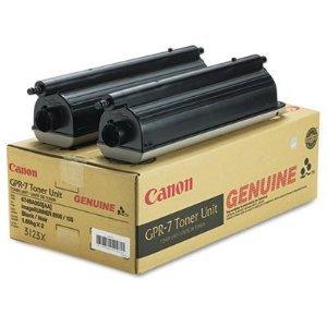 OEM Canon 6748A003AA, GPR7 Toner Cartridge Black (2 X 1650G) - TonerParts