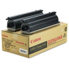 OEM Canon 6748A003AA, GPR7 Toner Cartridge Black (2 X 1650G)