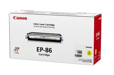OEM Canon 6827A004AA, EP-86 Toner Cartridge For ImageCLASS C3500 Yellow - 12K - TonerParts