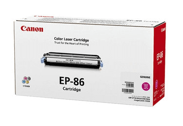 OEM Canon 6828A004AA, EP-86 Toner Cartridge For ImageCLASS C3500 Magenta - 12K - TonerParts