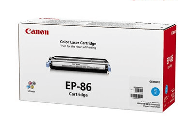 OEM Canon 6829A004 EP-86 Toner Cartridge Cyan 12K - TonerParts