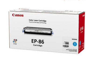 OEM Canon 6829A004 EP-86 Toner Cartridge Cyan 12K