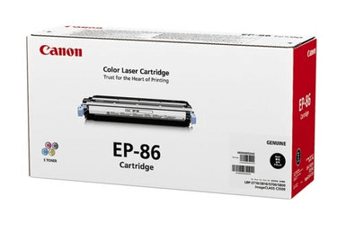 OEM Canon 6830A004AA, EP-86 Toner Cartridge For ImageCLASS C3500 Black - 13K - TonerParts