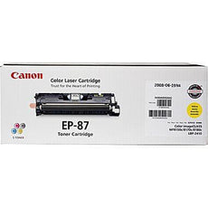 OEM Canon 7430A005AA, EP-87Y, EP-87 Toner Cartridge Yellow - 4K