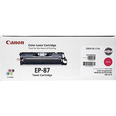 OEM Canon 7431A005AA, EP-87 Toner Cartridge For ImageCLASS MF8170 Magenta - 4K