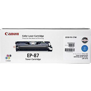 OEM Canon 7432A005AA, EP-87 Toner Cartridge - Cyan - 4K - TonerParts