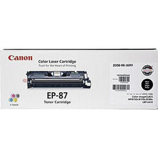 OEM Canon 7433A005AA, EP-87 Toner Cartridge For ImageCLASS MF8170 Black - 5K
