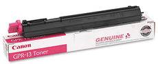 OEM Canon 8642A003AA, GPR13 Toner Cartridge For imageRUNNER C2570C Magenta - 8.5K