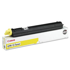 OEM Canon 8643A003AA, GPR13 Toner Cartridge For imageRUNNER C2570C Yellow - 8.5K