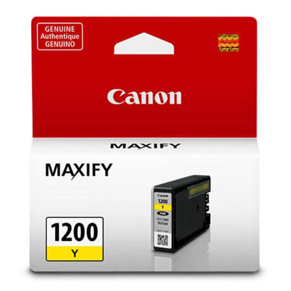 OEM Canon 9234B001 PGI-1200 Ink Cartridge Yellow 300 - TonerParts