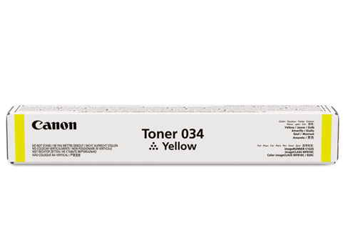 OEM Canon 9451B001, 34 Toner Cartridge - Yellow Standard Yield - 7300 Pages