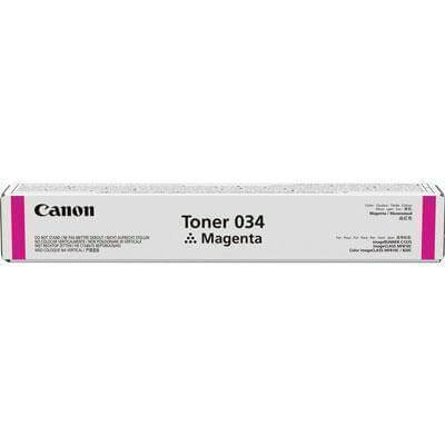 OEM Canon 9452B001, 034 Toner Cartridge - Magenta Standard Yield - 7000 Pages - TonerParts