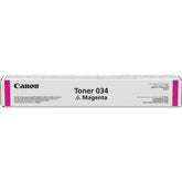 OEM Canon 9452B001, 034 Toner Cartridge - Magenta Standard Yield - 7000 Pages