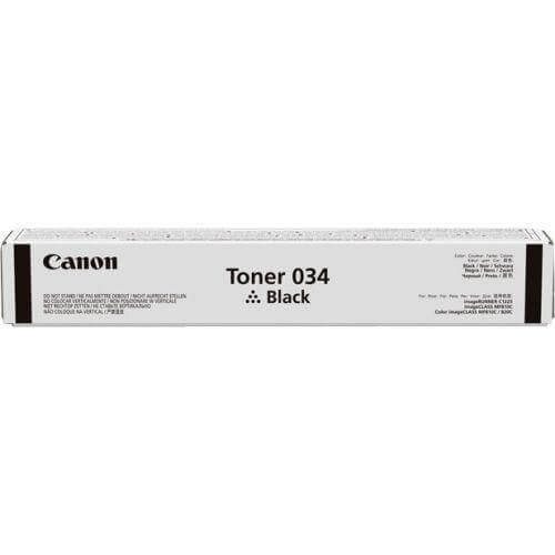 OEM Canon 9454B001, 034 Toner Cartridge - Black Standard Yield - 12000 Page - TonerParts