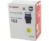 OEM Canon 9642A006A Toner Cartridge Yellow