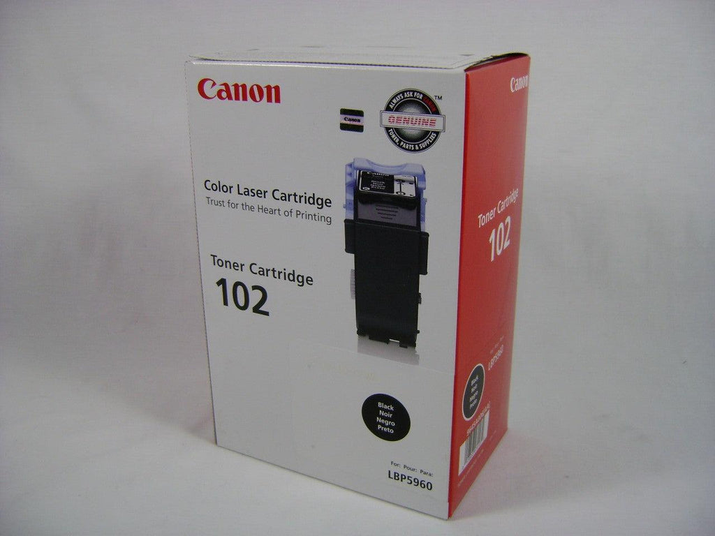 OEM Canon 9645A006AA Toner Cartridge Black