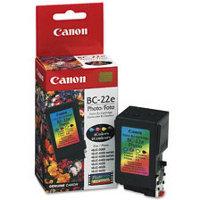 OEM Canon BC-22 Ink Cartridge 4-Color