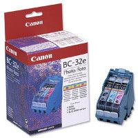 OEM Canon BC32 Ink Cartridge 3-Color - TonerParts