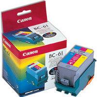 OEM Canon BC61 Ink Cartridge Color - TonerParts
